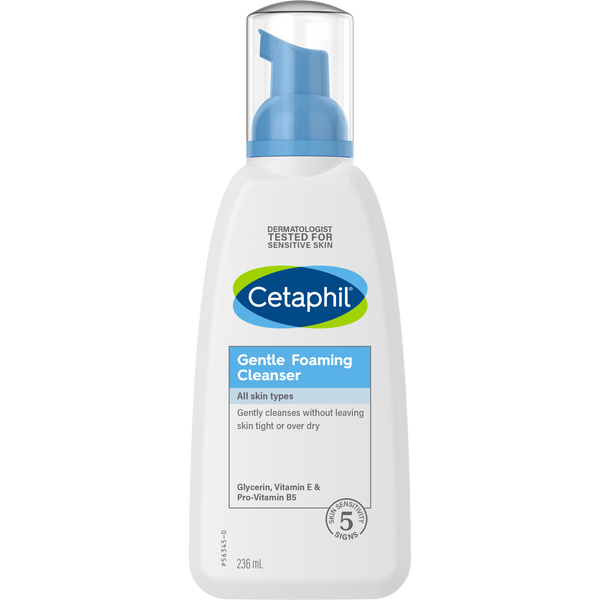 Cetaphil Gentle Foaming Cleanser 236mL