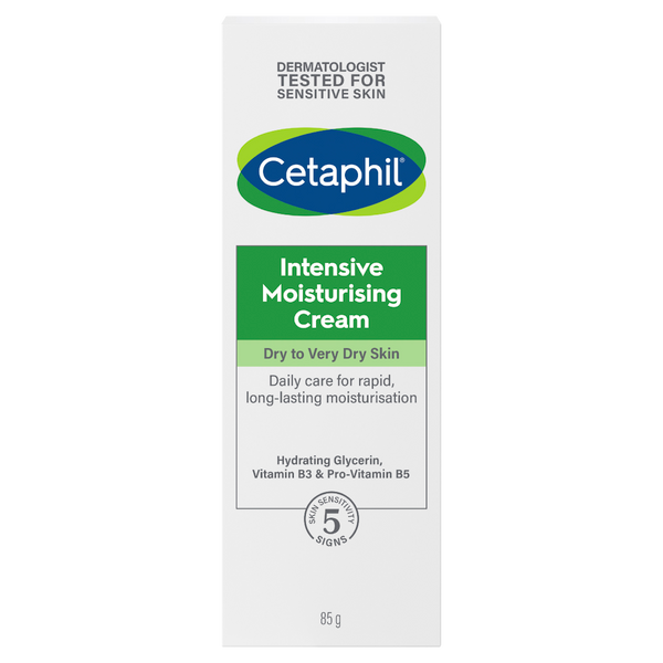 Cetaphil Intensive Moisturising Cream 85g, For Very Dry Skin