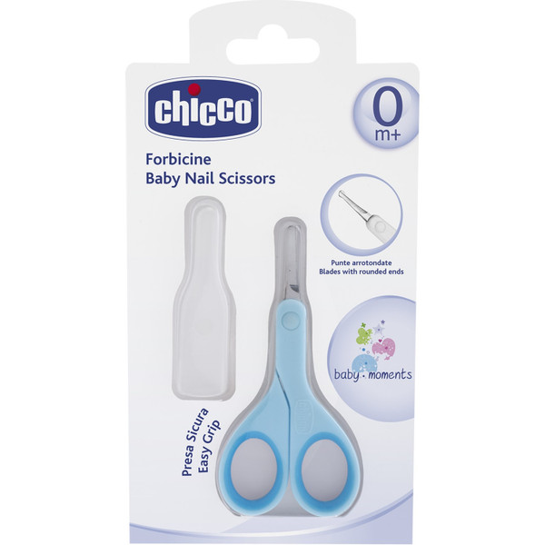 Chicco Baby Nail Scissors Light Blue