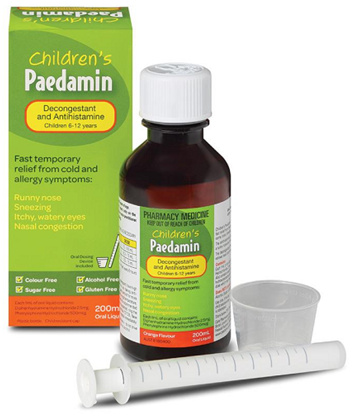 Children's Paedamin 200ml