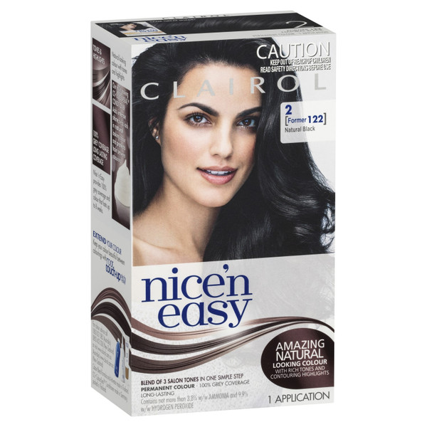 Clairol Nice 'n Easy 2 Natural Black