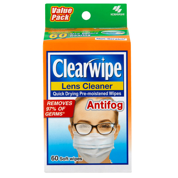 Clearwipe Antifog 60 Pack