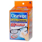 Clearwipe Lens Cleaner 60 Value Pack Cdu6