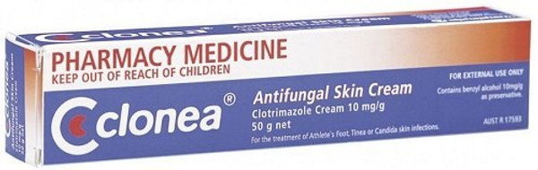 Clonea Antifungal Skin Cream 50g