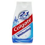 Colgate 2in1 Toothpaste & Mouthwash Whitening Gel 130g