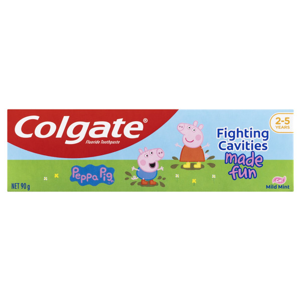 Colgate Kids Toothepaste Blue Gel Mint 90g