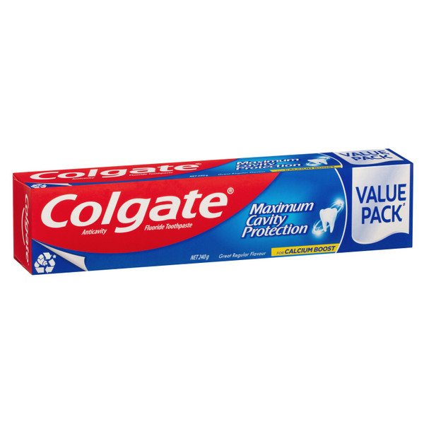 Colgate Maximum Cavity Protection Toothpaste 240G