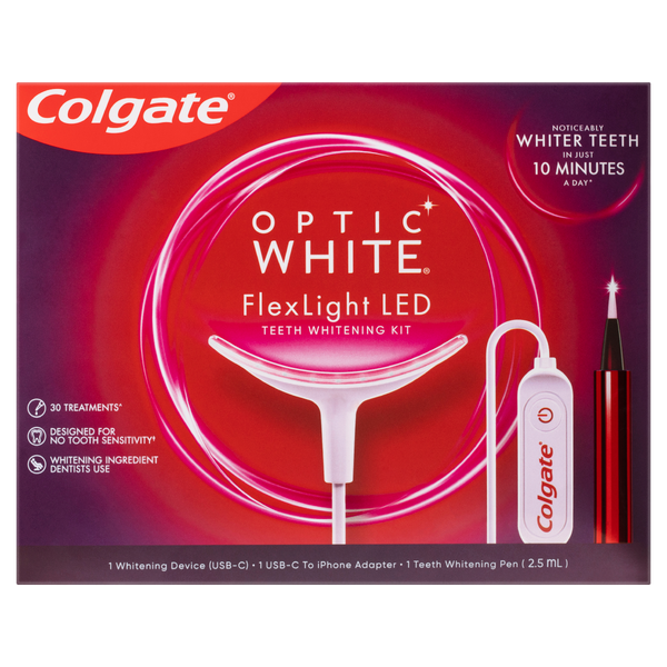 Colgate Optic White Led Flex Light Teeth Whitening Device