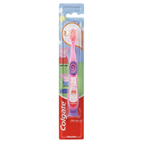 Colgate Peppa Pig Kids Toothbrush 2-5 years Extra Soft