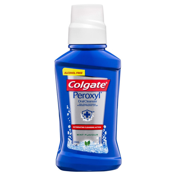 Colgate Peroxyl Rinse 236ml