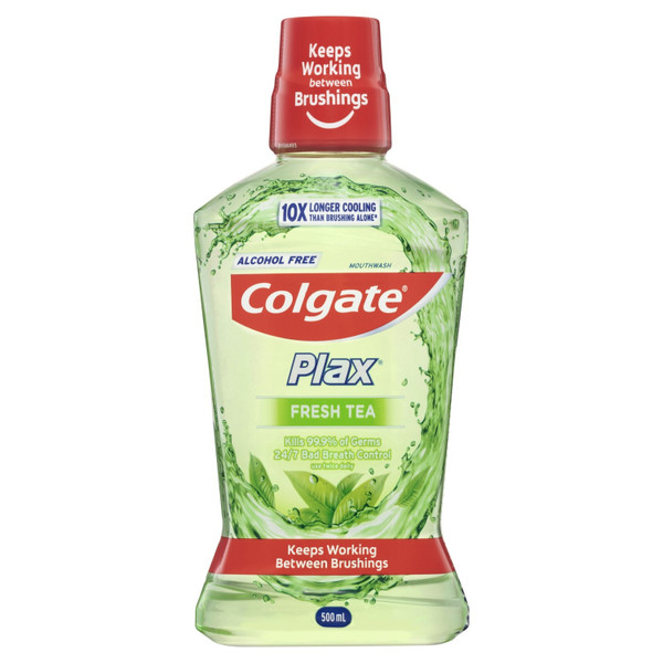 Colgate Plax Fresh Tea Mouthwash 500mL