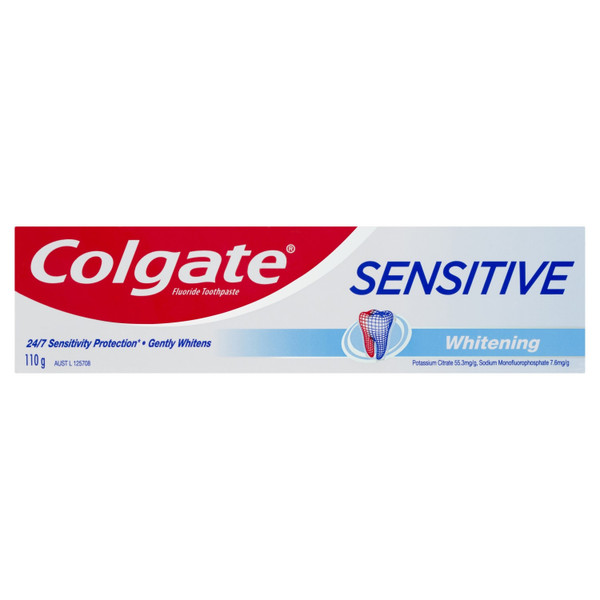Colgate Sensitive Teeth Pain Whitening Toothpaste 110g