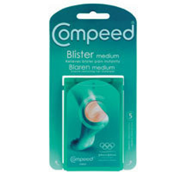 Compeed Blister Pack Medium x 5