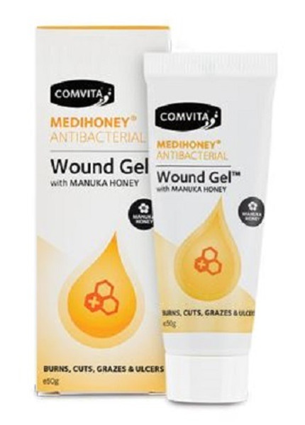 Comvita Medihoney Antibacterial Wound Gel 50g