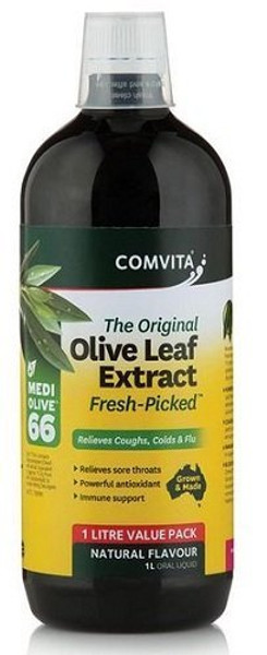 Comvita Olive Leaf Extract Natural Flavour 1L