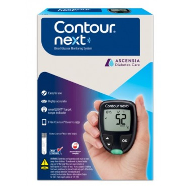 Contour Next Blood Glucose Monitor