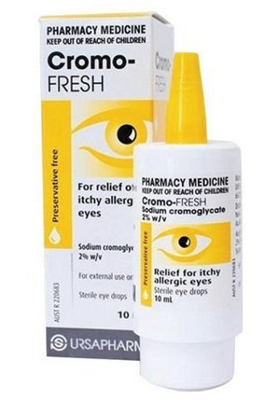 Cromo-Fresh Eye Drops 10ML