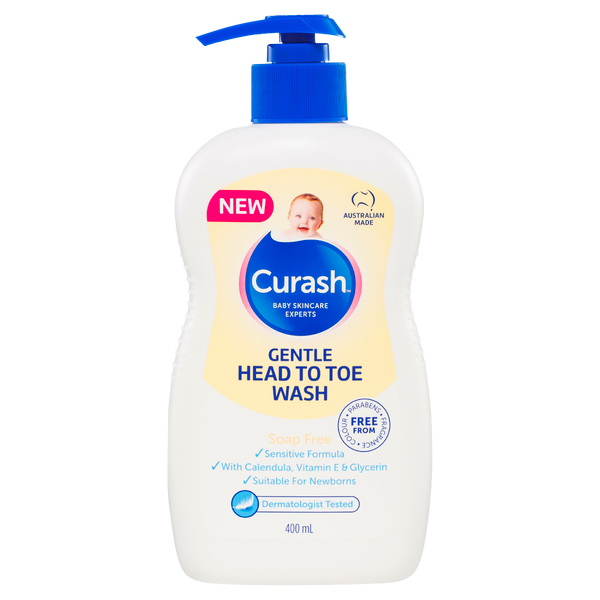 Curash Babycare Soap Free Bath 400mL