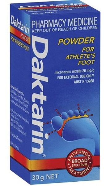 Daktarin Powder 30g