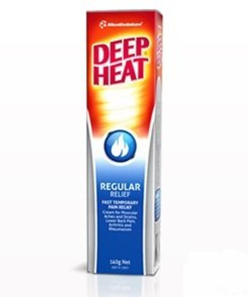 Deep Heat Regular Relief 140g