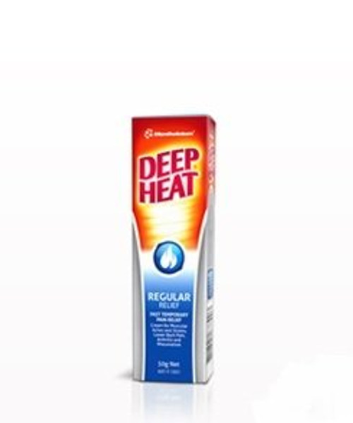 Deep Heat Regular Relief 50g