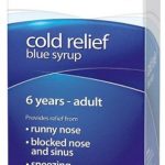 Demazin Cold Relief Blue Syrup 200mL