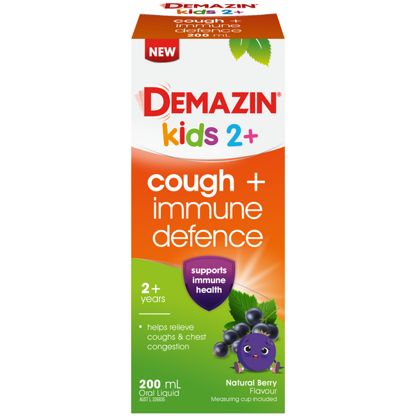 Demazin Kids Immune Defence Syrup 200ml