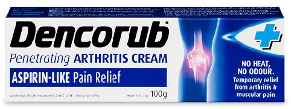 Dencorub Arthritis Cream 100g