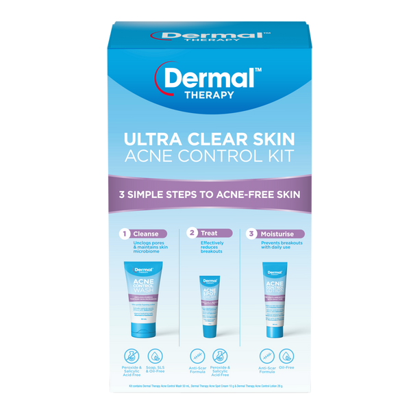 Dermal Therapy Acne Control Kit