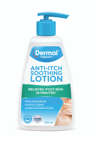 Dermal Therapy Anti-Itch Soothing Lotion 250ml