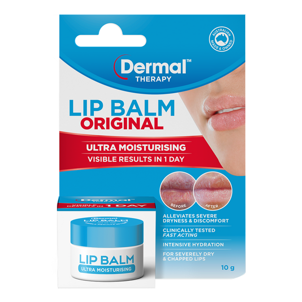 Dermal Therapy Lip Balm Original Tub 10g