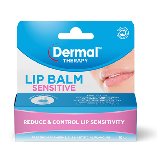 Dermal Therapy Lip Balm Sensitive 10G