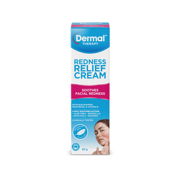 Dermal Therapy Redness Relief Cream 60G