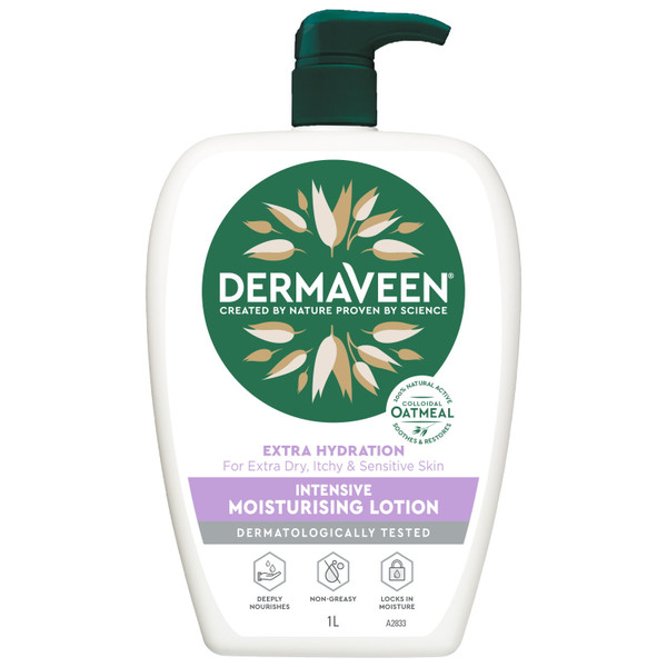 DermaVeen Intensive Moisturising Lotion 1L