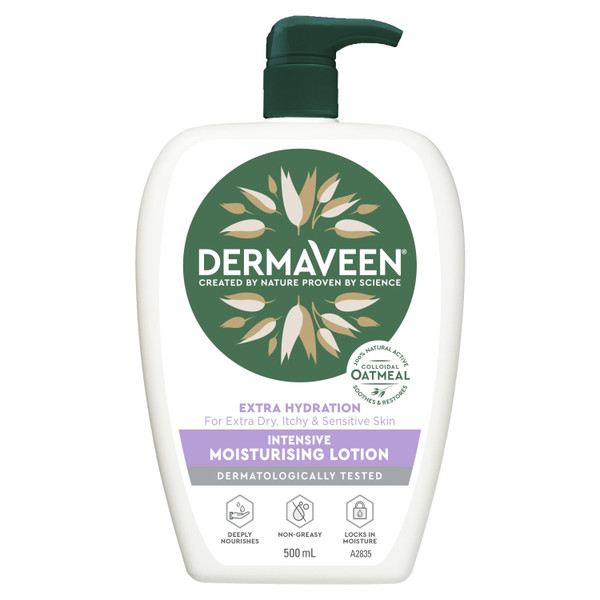 DermaVeen Intensive Moisturising Lotion 500ml