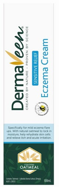 DermaVeen Sensitive Relief Eczema Cream 100ML