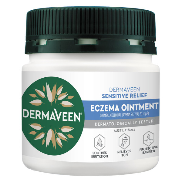 DermaVeen Sensitive Relief Eczema Ointment 200ML