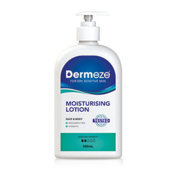 Dermeze Moisturising Lotion 500ml