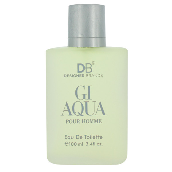 Designer Brands Gi Aqua Pour Homme Eau de Toilette 100ml