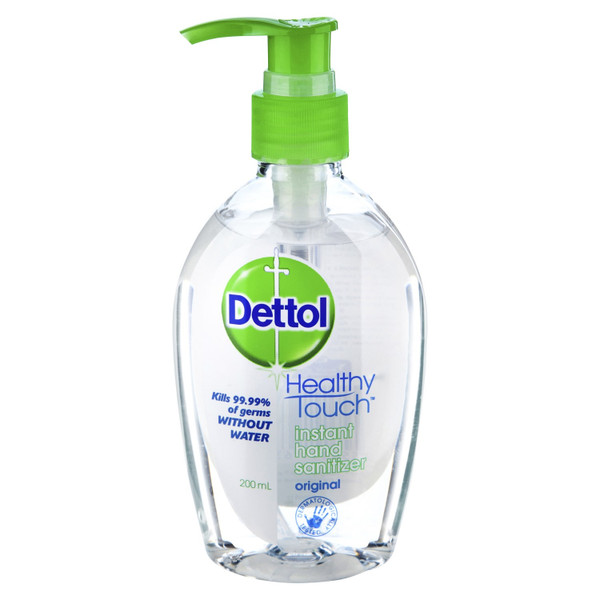 Dettol Healthy Touch Instant Hand Sanitiser 200ml
