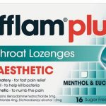 Difflam Plus Sore Throat Menthol/Eucalyptus 16 Lozenges
