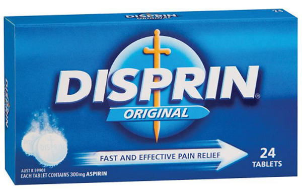 Disprin Regular Soluble 24 Tablets