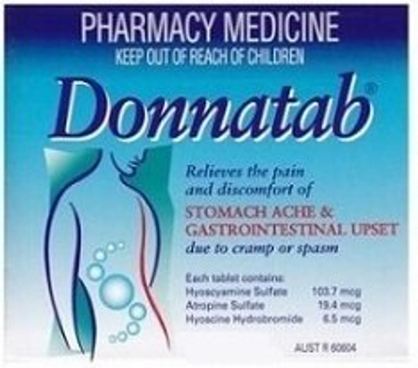 Donnatab 25 Tablets