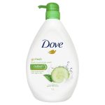 Dove Body Wash Fresh Touch 1L