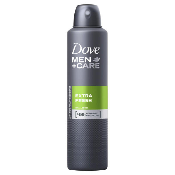 Dove Men Antiperspirant Deodorant Extra Fresh 254ml