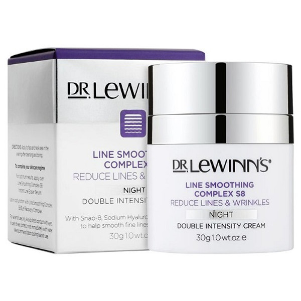 Dr Lewinn's Line Smoothing Complex S8 Double Intensity Night Cream 30g