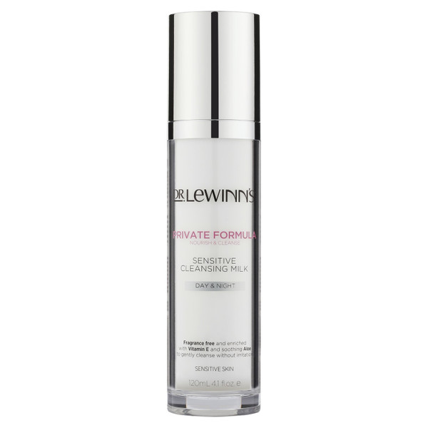 Dr Lewinn's Private Formula Sensitive Cleansing Milk 120ml