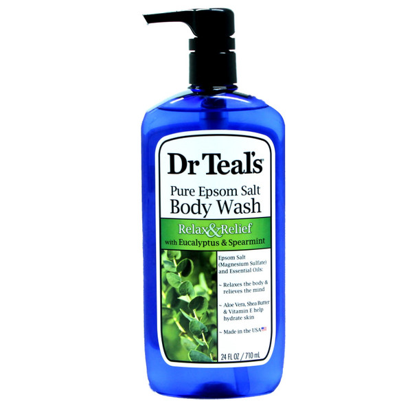 Dr Teals Body Wash Eucalyptus Spearmint 710ml