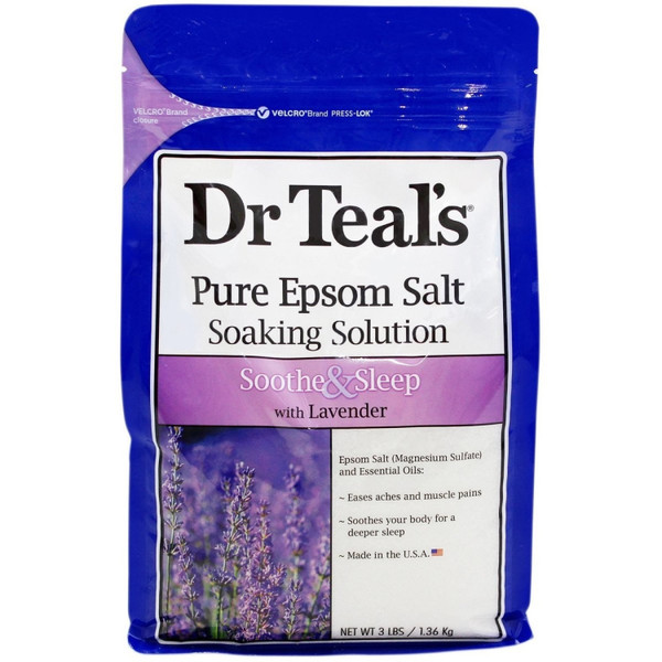 Dr Teals Epsom Salts Lavender 1.36kg