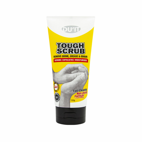 Du'It Tough Scrub 3-in-1 Hand Cleaner 150g